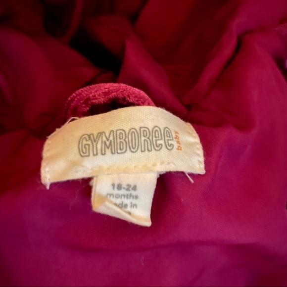 💕Gymboree puffer coat  💕 - Picture 2 of 3